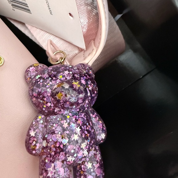 🆕 NWT and NIB Betsey Johnson pink mini bag with gummy bears - Picture 10 of 13